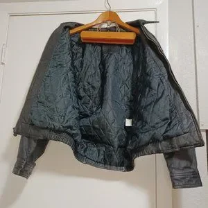 Source Unknown | Jackets & Coats | Black Used Bomberstyle